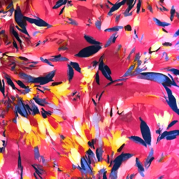 Nicole Miller Multicolor Floral Spaghetti Strap Maxi Women's Dress Size XS Art - Picture 9 of 11